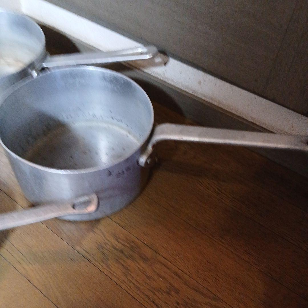 プロ仕様アルミ製片手鍋・フライパン 4個セット