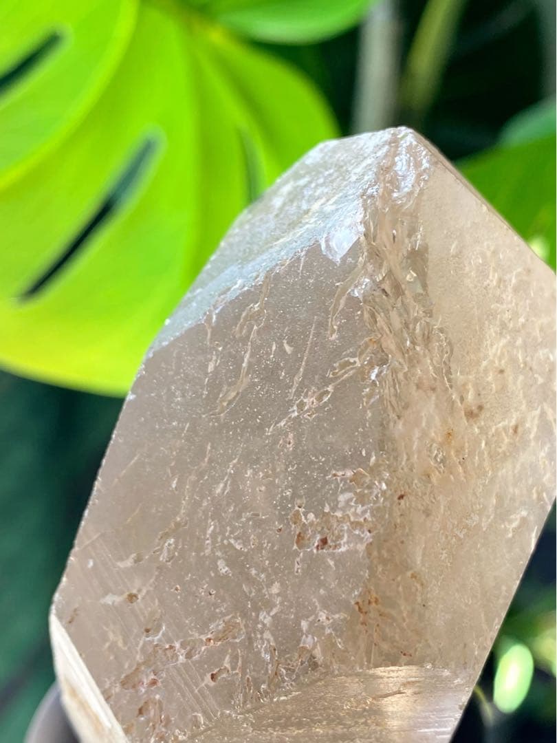 ライトニングクォーツ　雷水晶　天然石　ライトニングクリスタル　水晶　原石