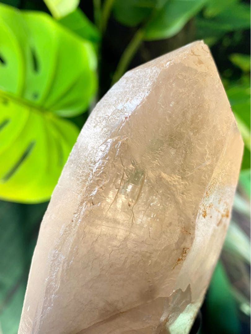 ライトニングクォーツ　雷水晶　天然石　ライトニングクリスタル　水晶　原石