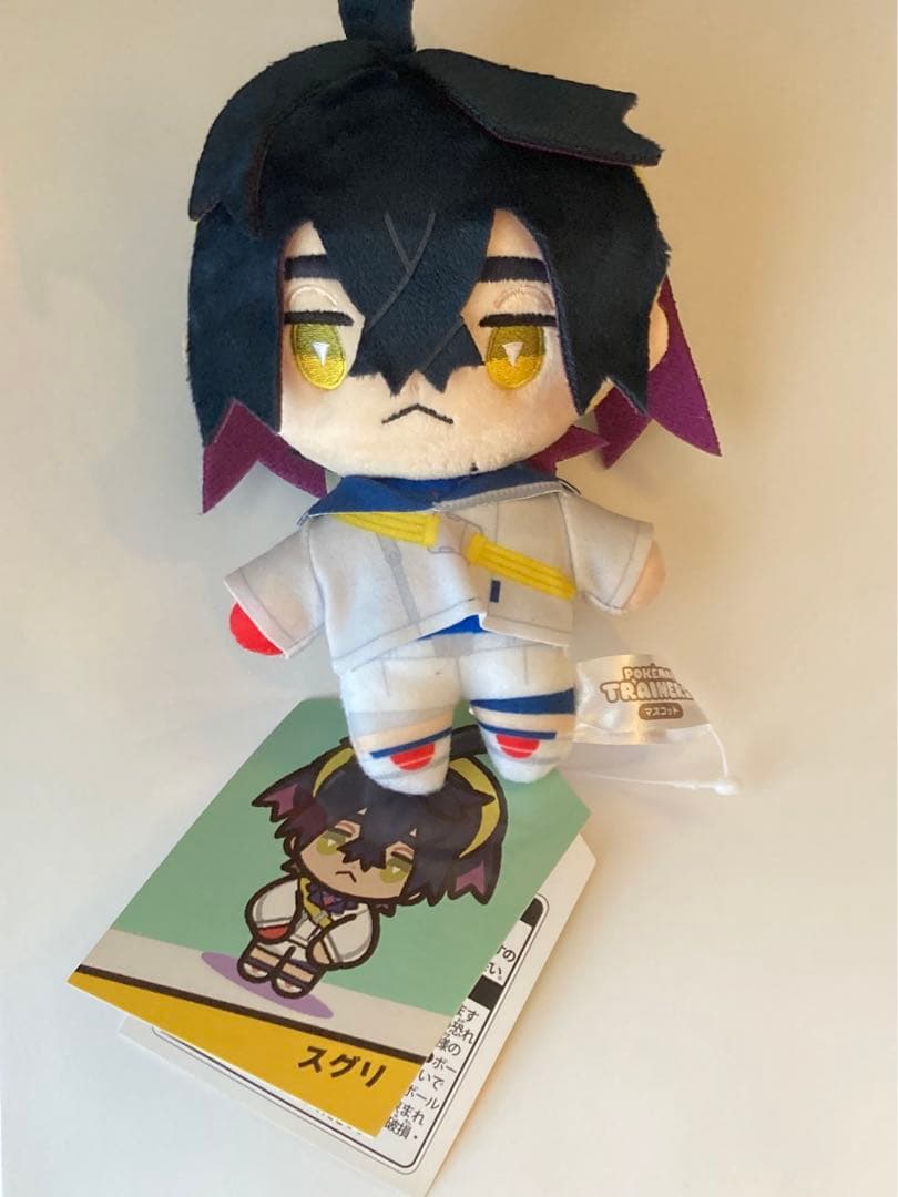 POKMON TRAINERS スグリ ぬいぐるみ　ポケモンセンター マスコット POKÉMON TRAINERS スグリ ｜【公式】ポケモンセンター