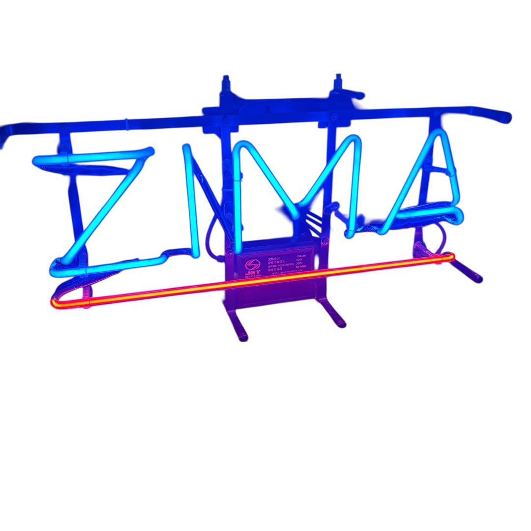 激レア　元箱付き　ZIMA/ジーマネオン管/ディスプレイ