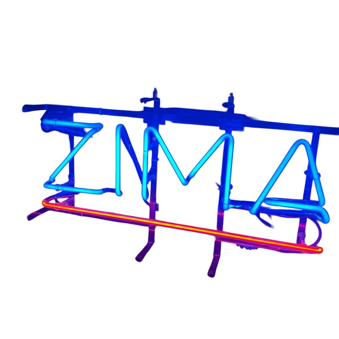 激レア　元箱付き　ZIMA/ジーマネオン管/ディスプレイ