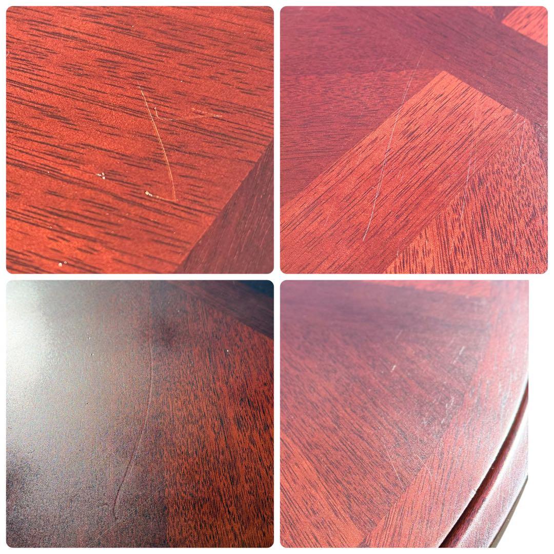 KZ018 【希少】マルニ木工 地中海 ラウンドテーブル コーヒーテーブル