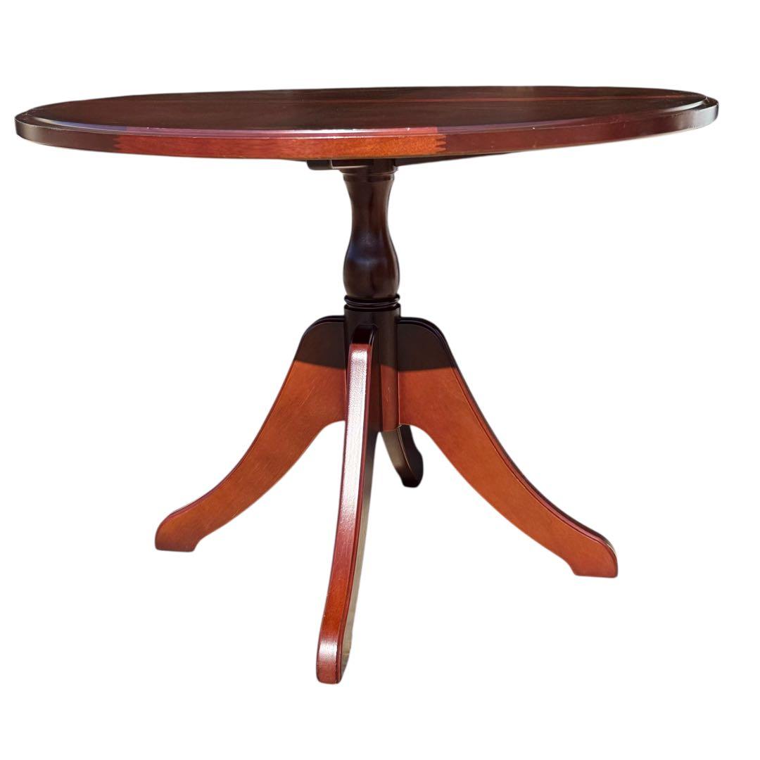 KZ018 【希少】マルニ木工 地中海 ラウンドテーブル コーヒーテーブル