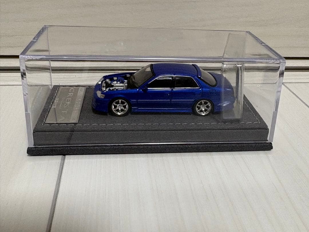 週末価格《新品箱付》1:64 トヨタ クレスタ ミニカー