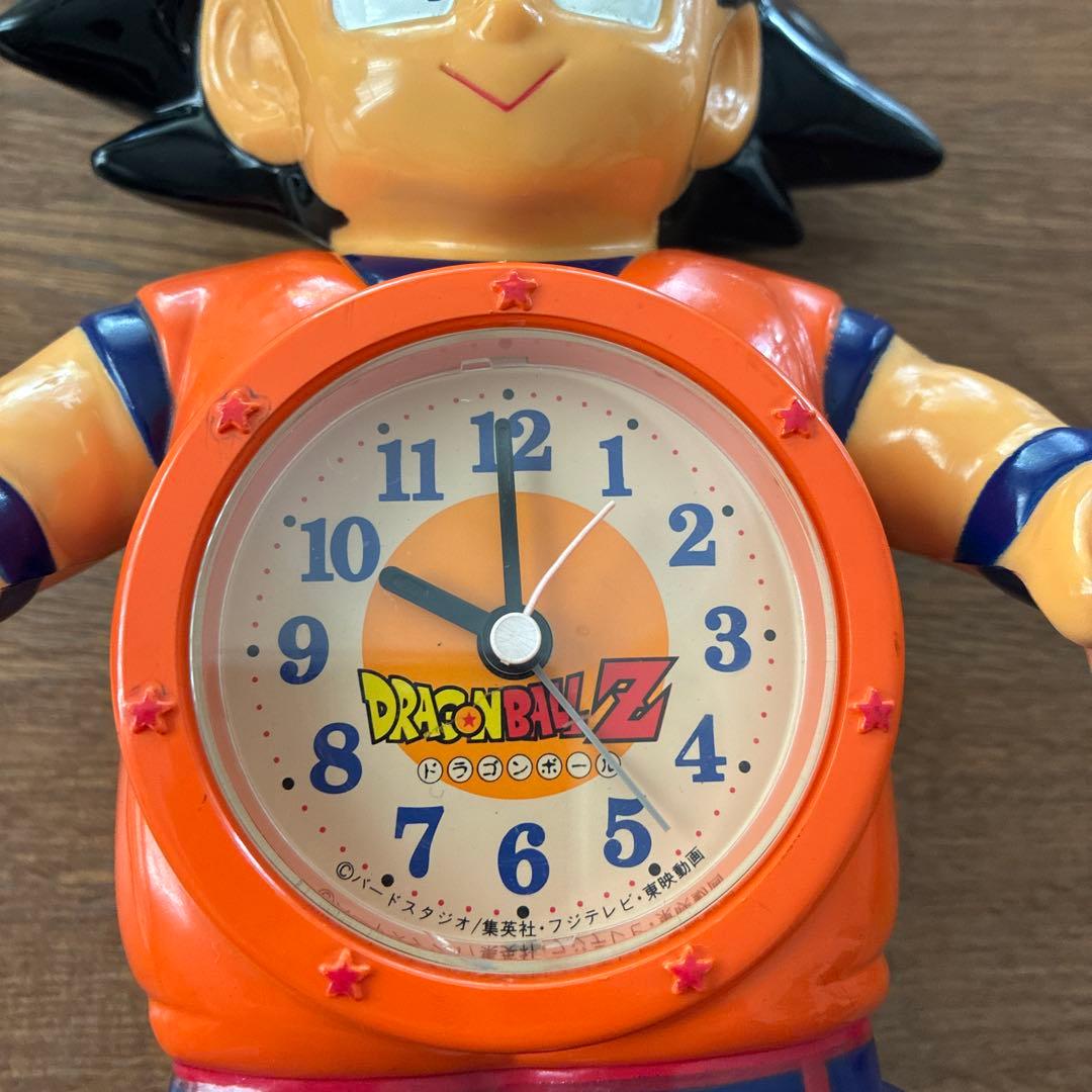 ドラゴンボール 孫悟空 目覚まし時計 - メルカリ