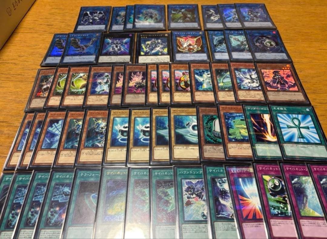 遊戯王 デッキ6個セット 青眼の白龍 ブラック・マジシャン・ガール 霊使い