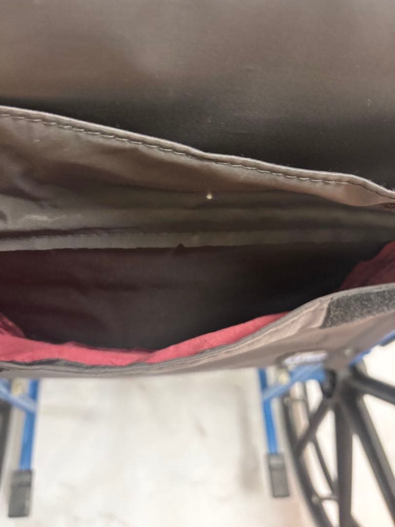 Drive DeVillbiss 自走用車椅子　ブレーキ付き　折り畳み　介護　青