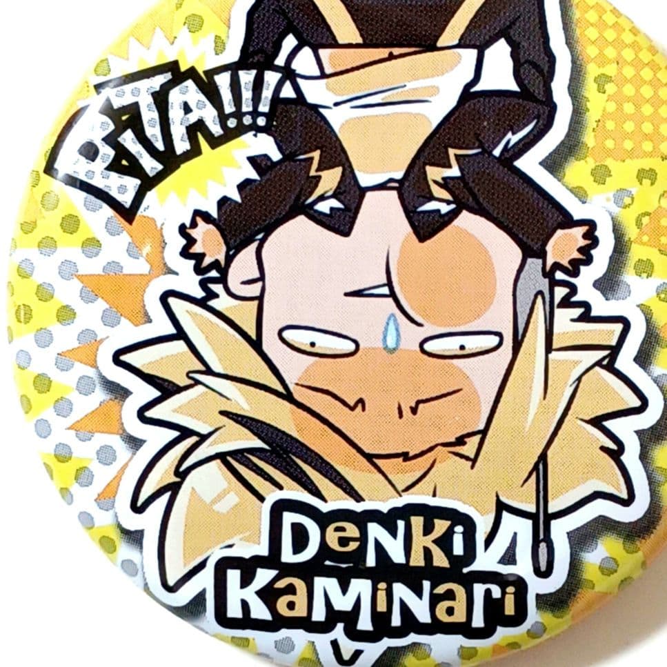 上鳴電気 アクスタ 缶バッジ ヒロアカ まとめ売り アクリルスタンド