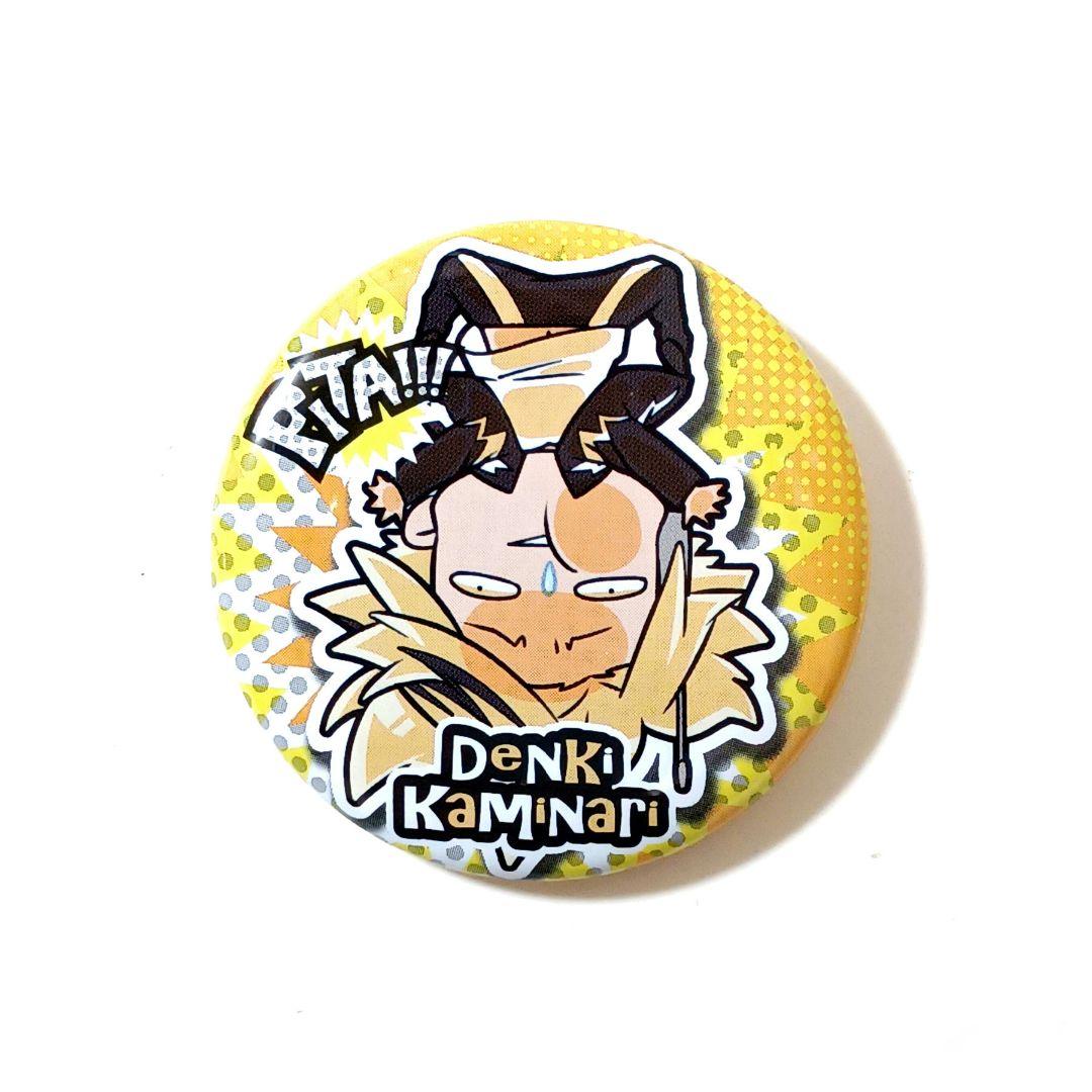 上鳴電気 アクスタ 缶バッジ ヒロアカ まとめ売り アクリルスタンド