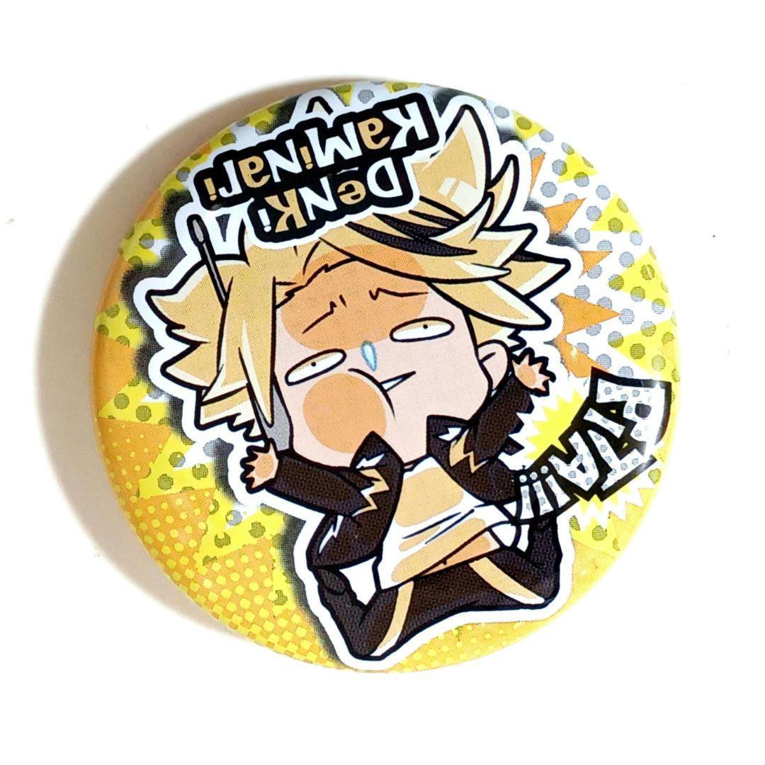 上鳴電気 アクスタ 缶バッジ ヒロアカ まとめ売り アクリルスタンド