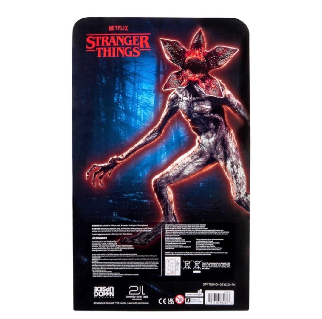 ストレンジャーシングス サウンドぬいぐるみ 12インチ デモゴルゴン