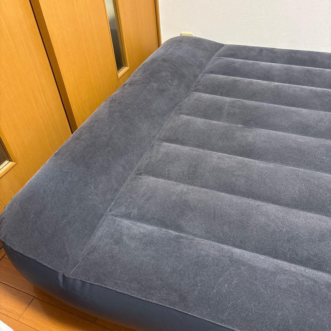 【美品】INTEX DURA-BEAM STANDARD ダブルエアベッド