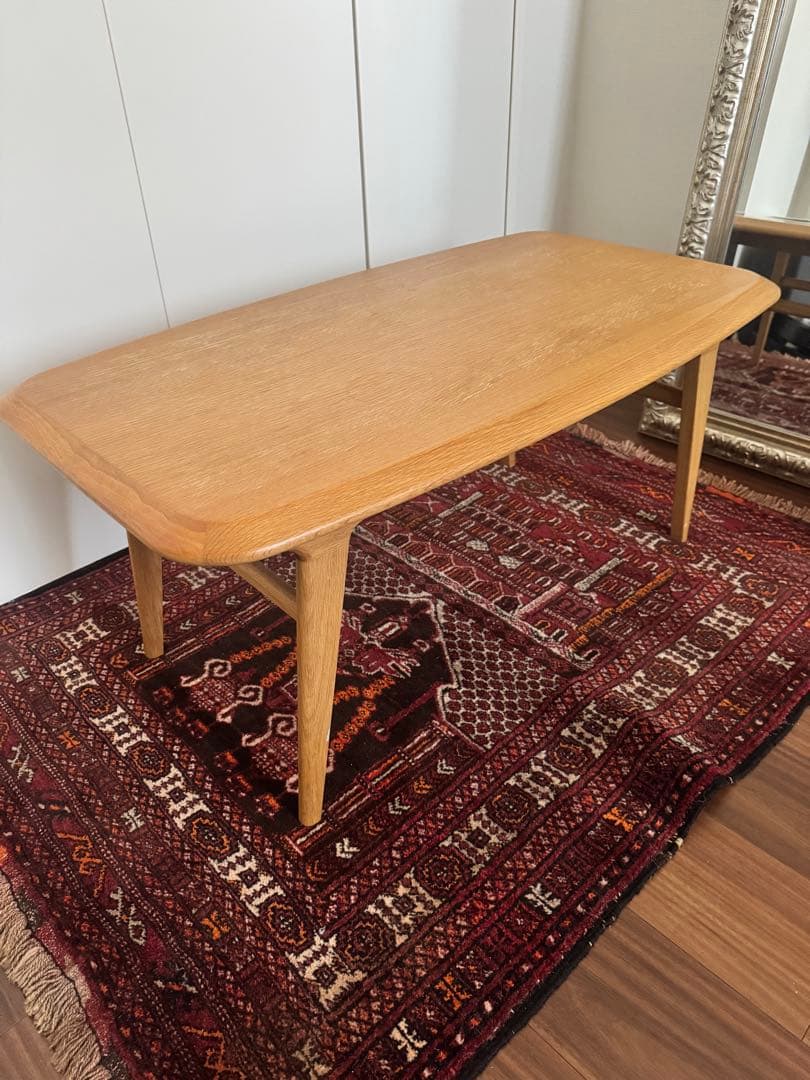 IDEE イキ ローテーブル イデー 無印良品 IKI LOW TABLE