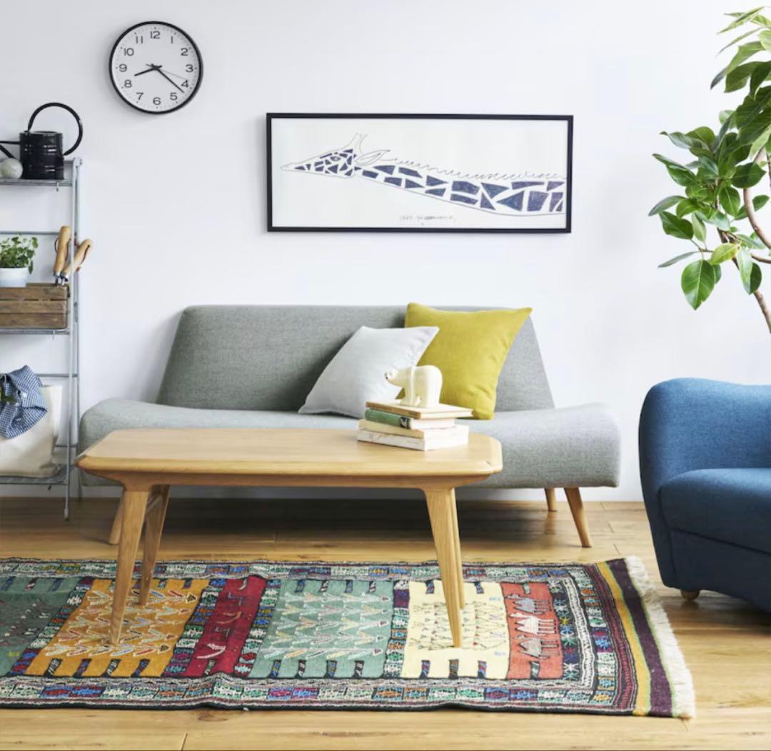 IDEE イキ ローテーブル イデー 無印良品 IKI LOW TABLE