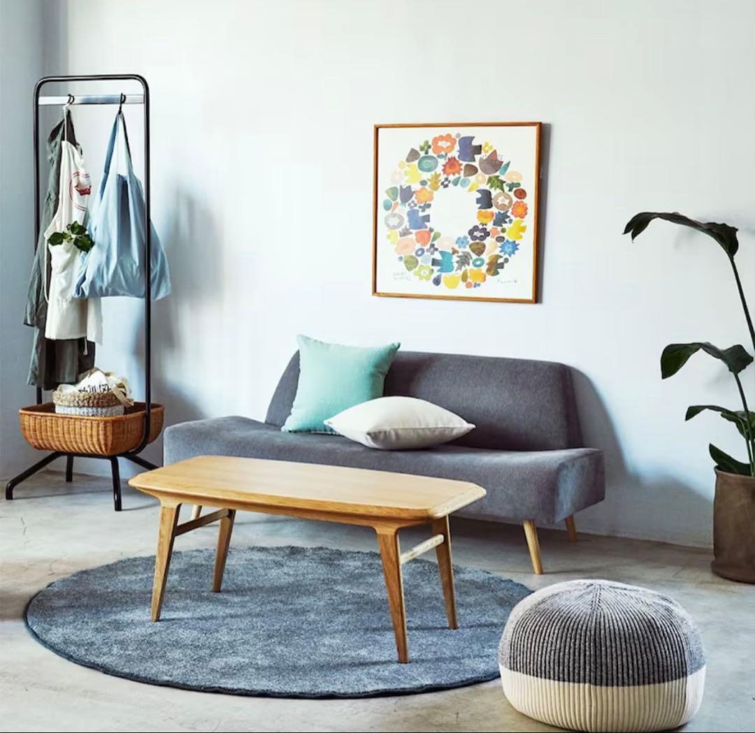 IDEE イキ ローテーブル イデー 無印良品 IKI LOW TABLE