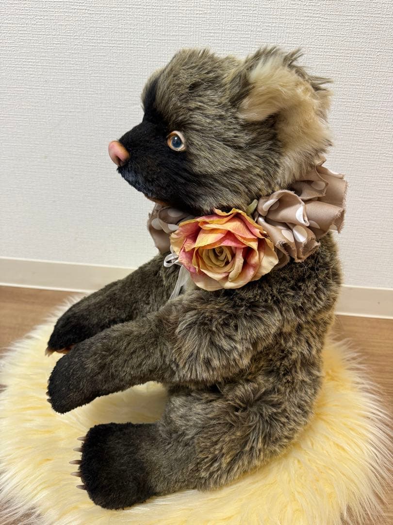 きつねうどん(プロフ必読)様専用 テディベア2体セット