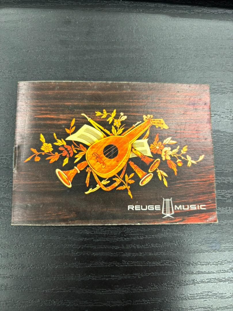 希少 REUGE 72弁 高級オルゴール 良音 3曲 ガボット ドンファン 魔笛
