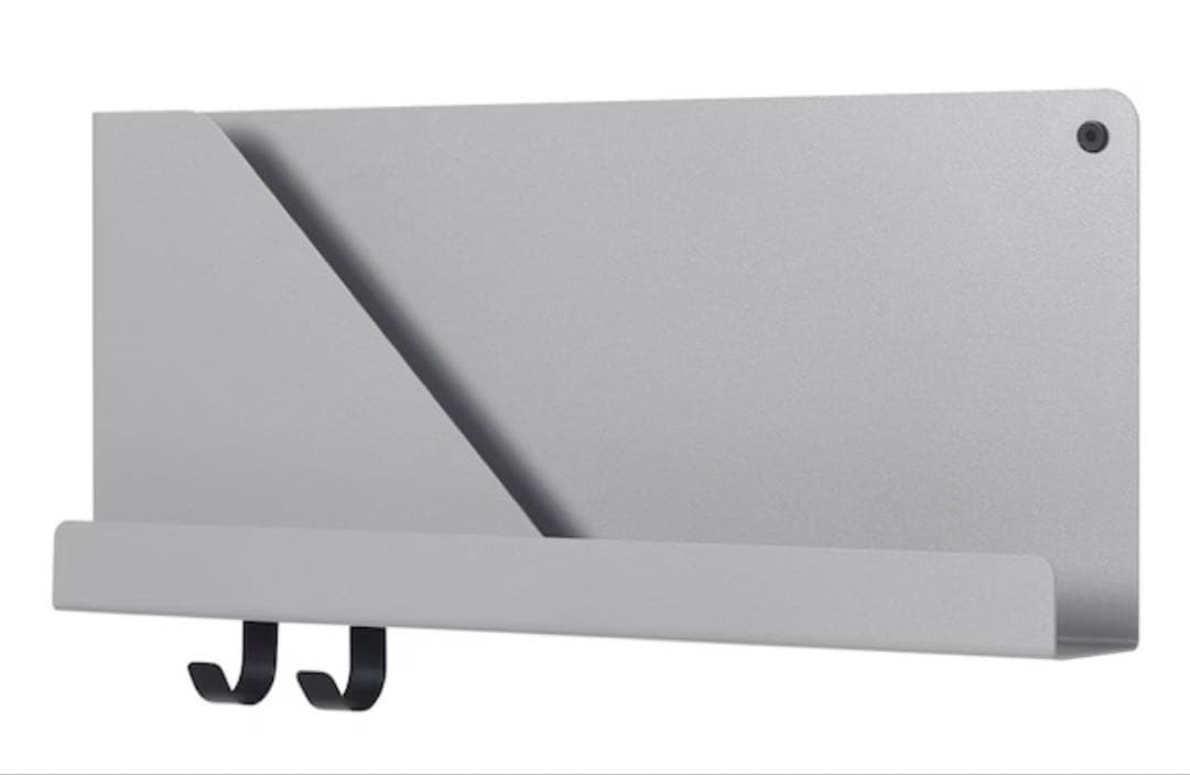 未使用MUUTO Folded Shelves S グレー HAY cibone - メルカリ