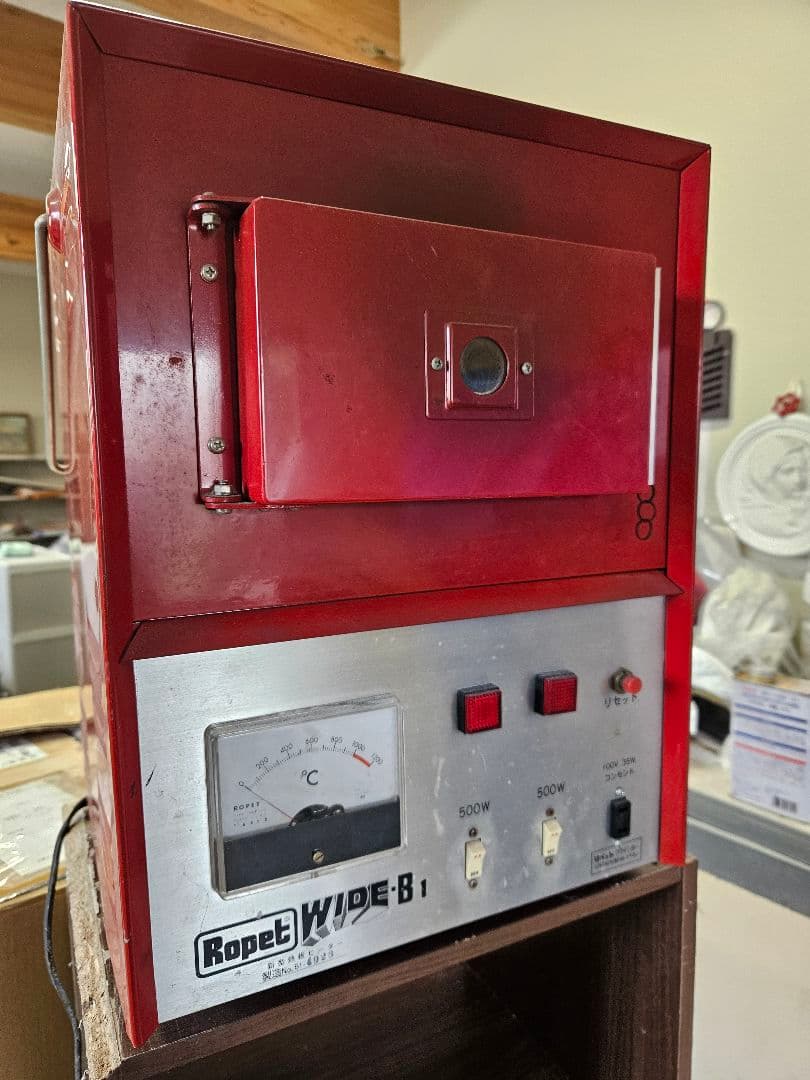 ロペット工芸用電気炉
