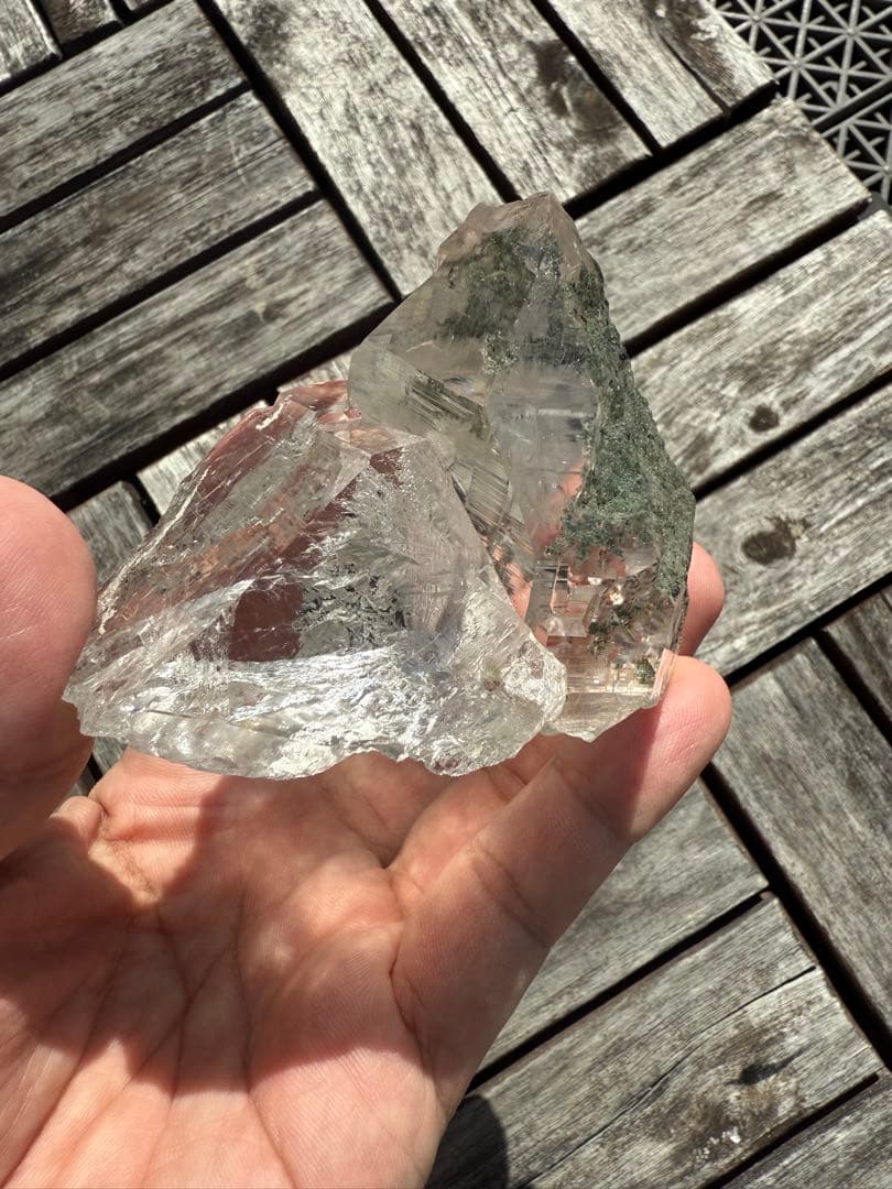 超透明！高品質！マニハール産ヒマラヤ水晶