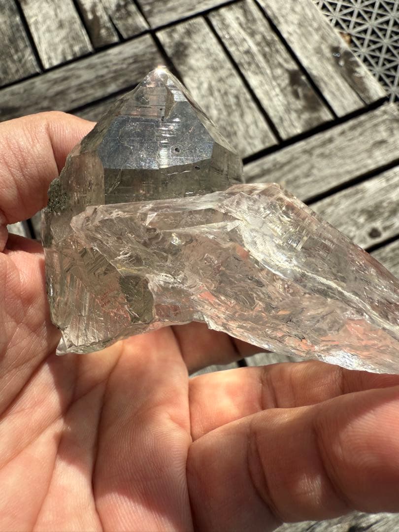 超透明！高品質！マニハール産ヒマラヤ水晶