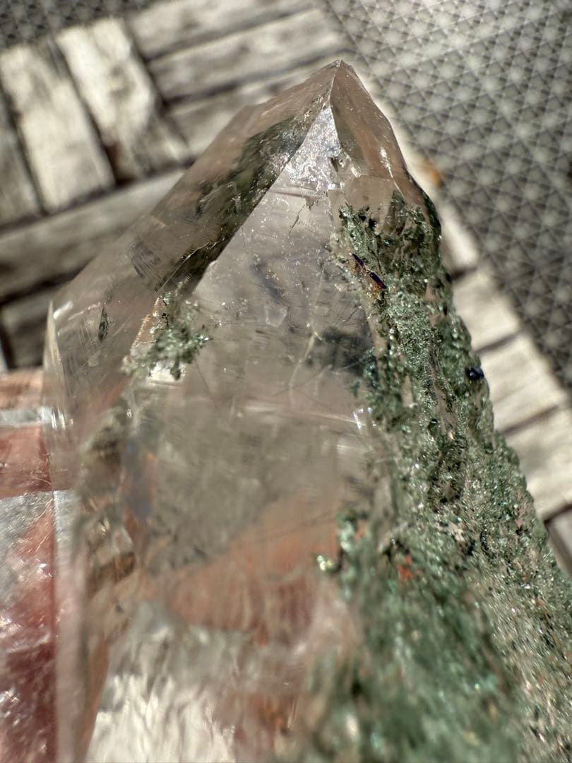 超透明！高品質！マニハール産ヒマラヤ水晶