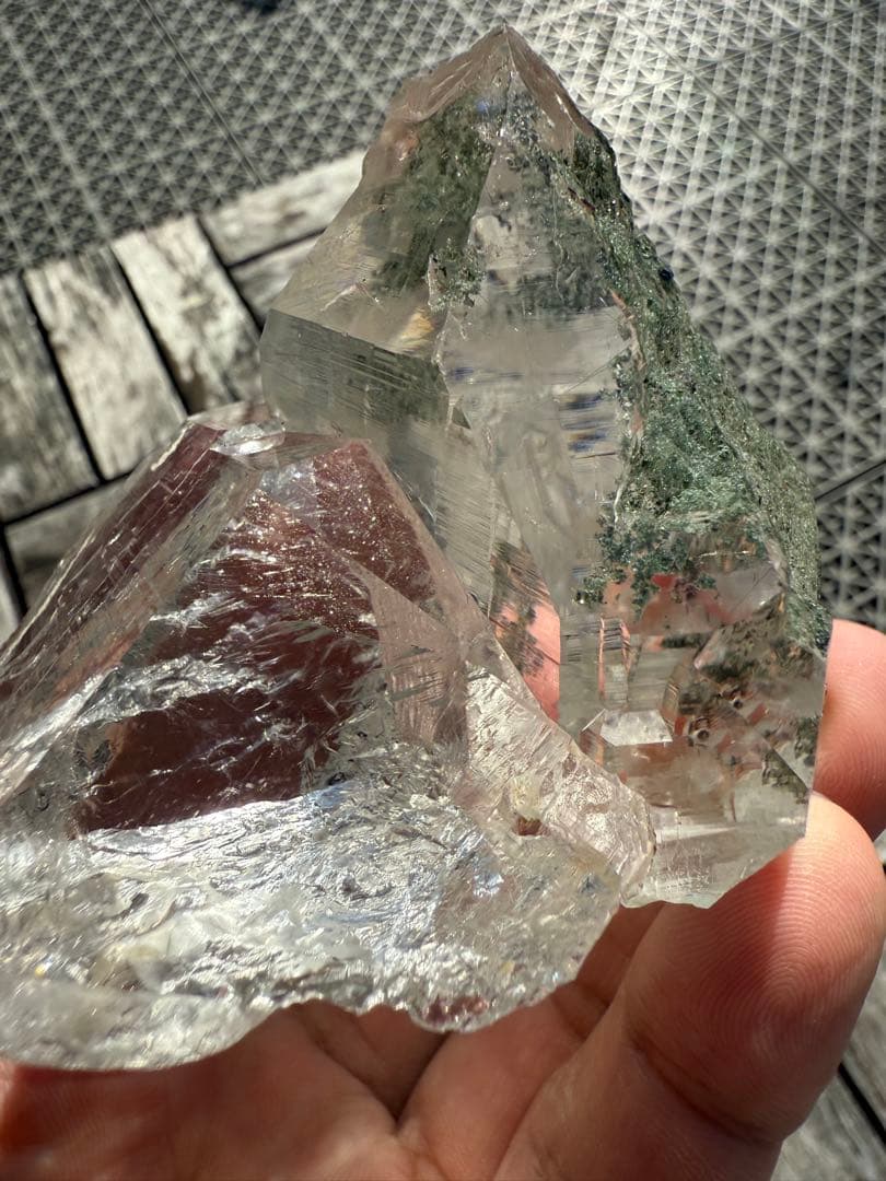 超透明！高品質！マニハール産ヒマラヤ水晶