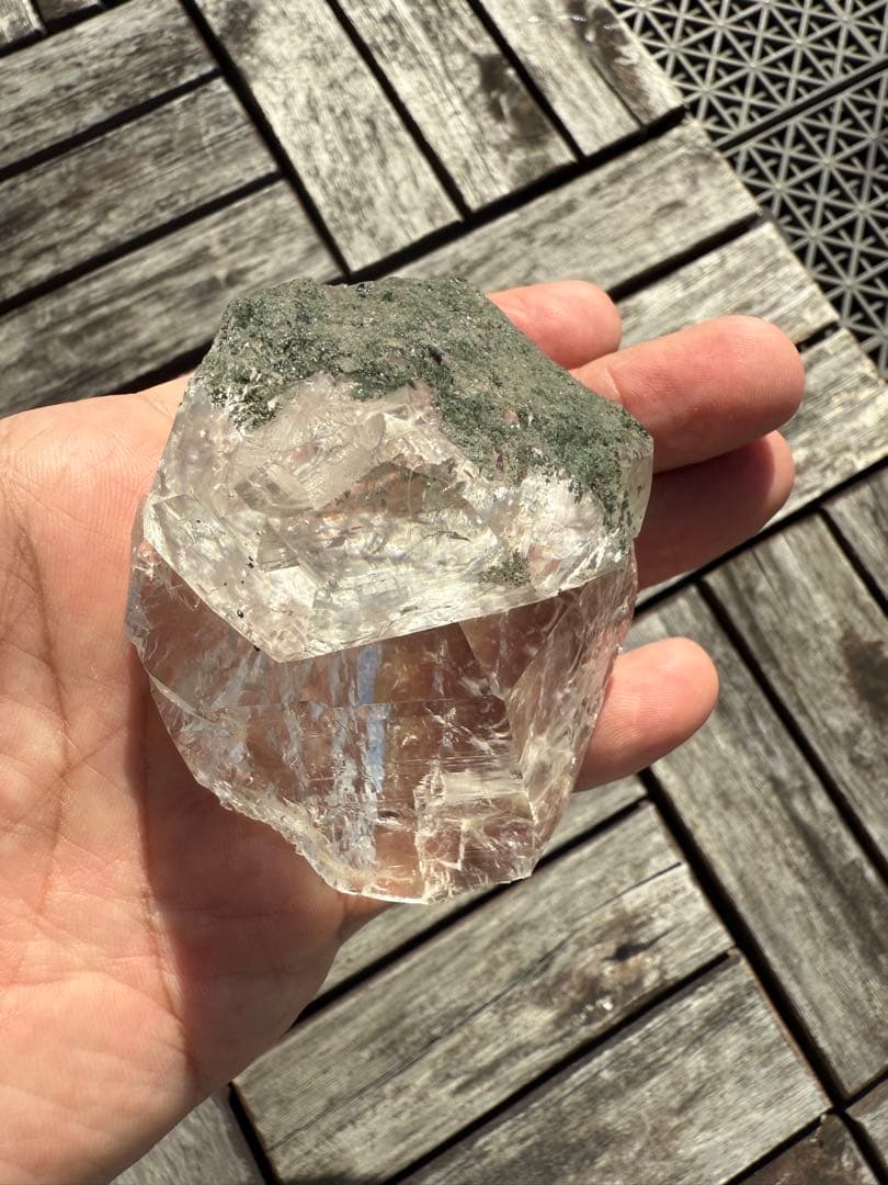 超透明！高品質！マニハール産ヒマラヤ水晶