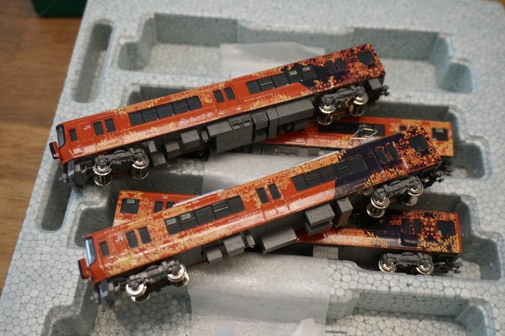 KATO 223系6000番台 森の京都 QRトレイン仕様 4両編成セット - メルカリ