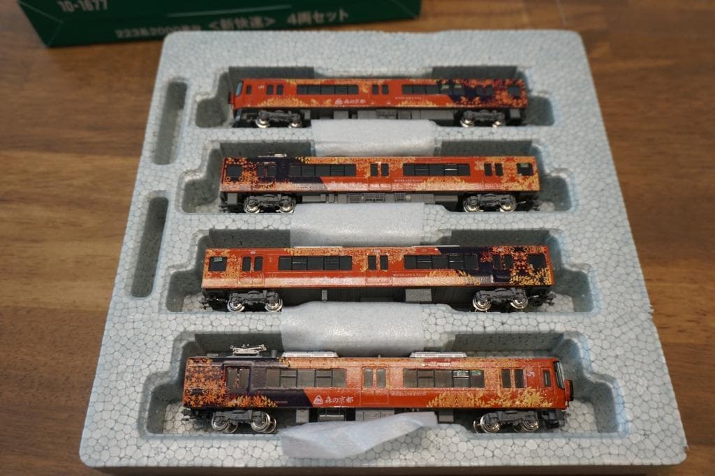 KATO 223系6000番台 森の京都 QRトレイン仕様 4両編成セット - メルカリ