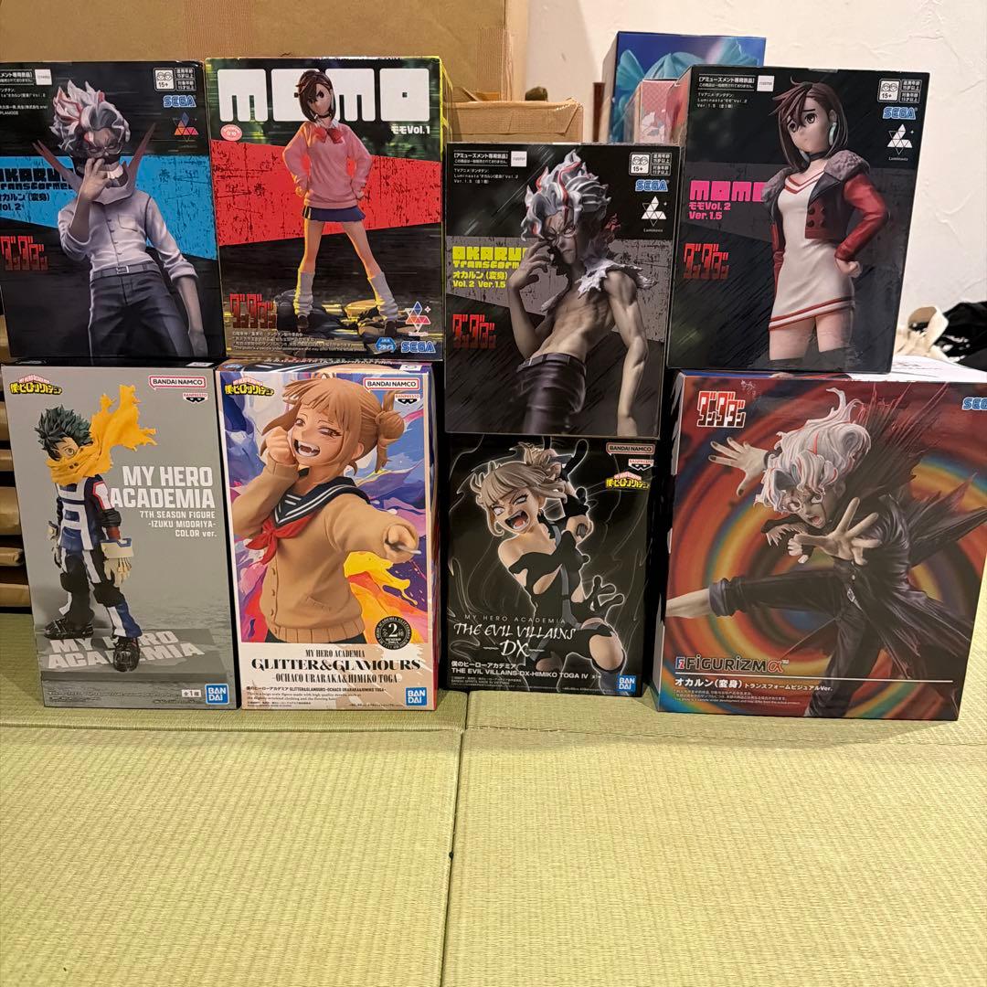 ヒロアカ、ダンダダン プライズフィギュア - メルカリ