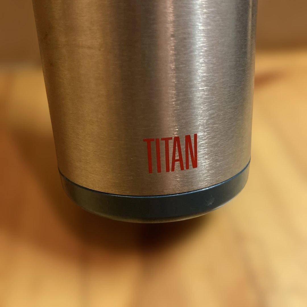 THERMOS TITAN 0.45L チタンボトル　未使用希少品　水筒