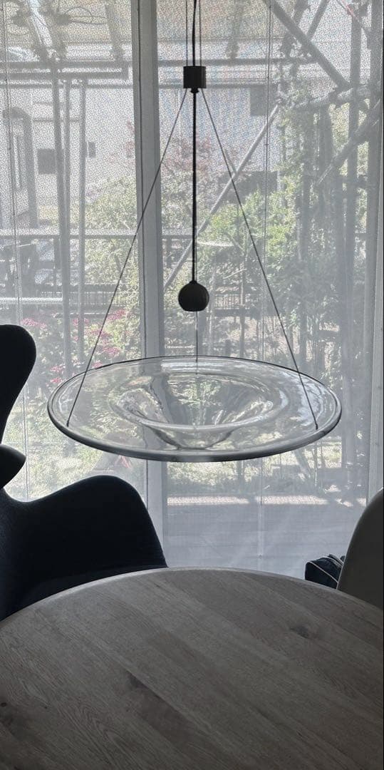 [海外輸入品]　カスタマイズ品　モダンペンダントLEDライト(暖色)　アート