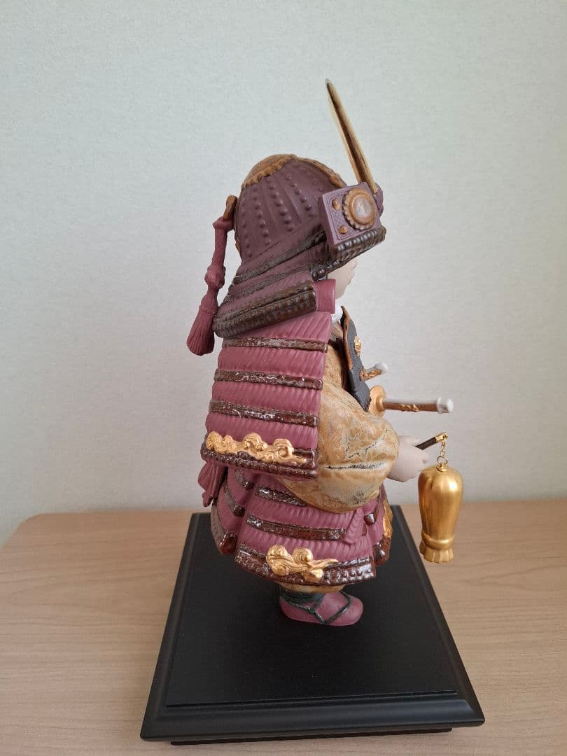 リヤドロ/lladro　若武者