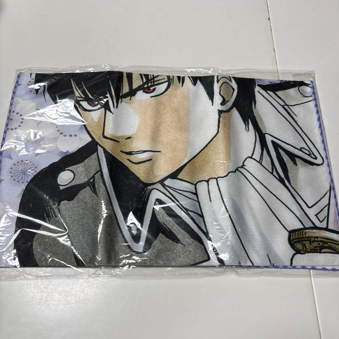 銀魂 土方十四郎 ジャンプキャラクターズストア限定 大判タオル 大判