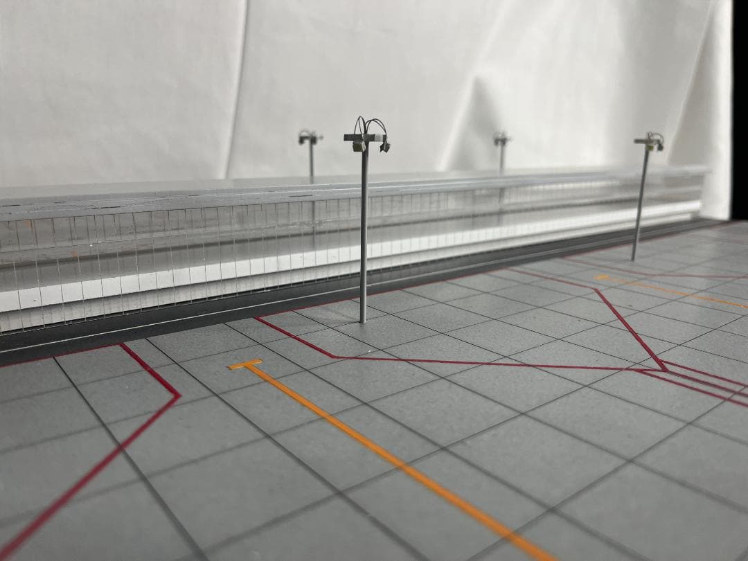 Delta Groove　ロテイロ 1592 | 空港ターミナル　1/400