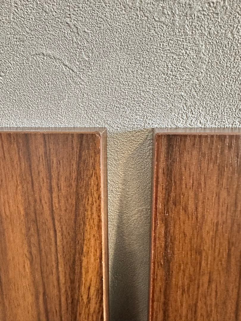 2個セット　メラミン コンソールテーブル ブラウン ONOD0114PLBLK