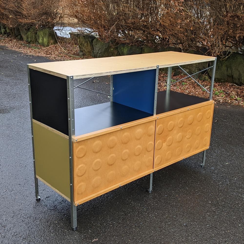 チャールズ＆レイ・イームズ ESU230 ストレージユニット マルチカラー