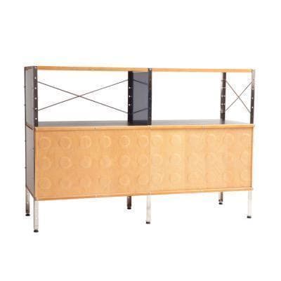 チャールズ＆レイ・イームズ ESU230 ストレージユニット マルチカラー