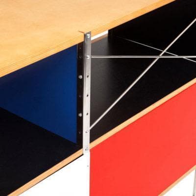 チャールズ＆レイ・イームズ ESU230 ストレージユニット マルチカラー