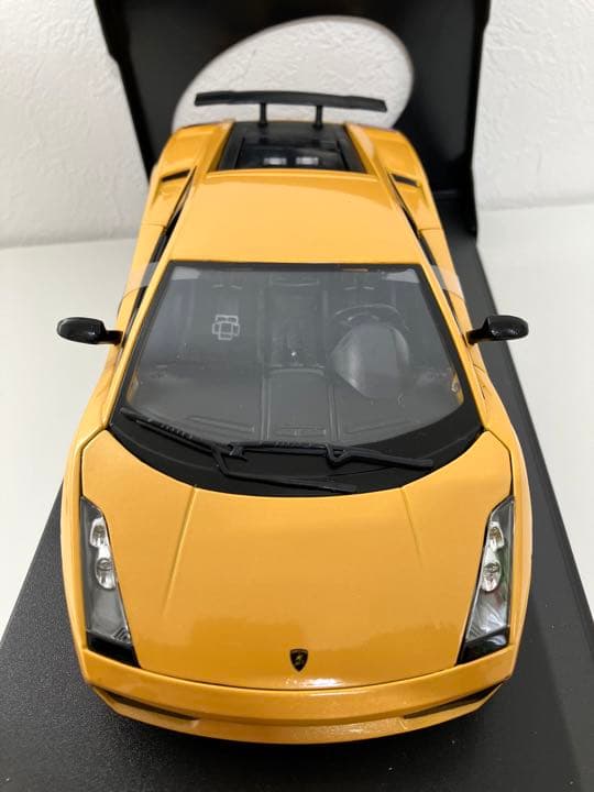 ランボルギーニ ガヤルド スーパーレジェーラ】1/18 マイスト ミニカー