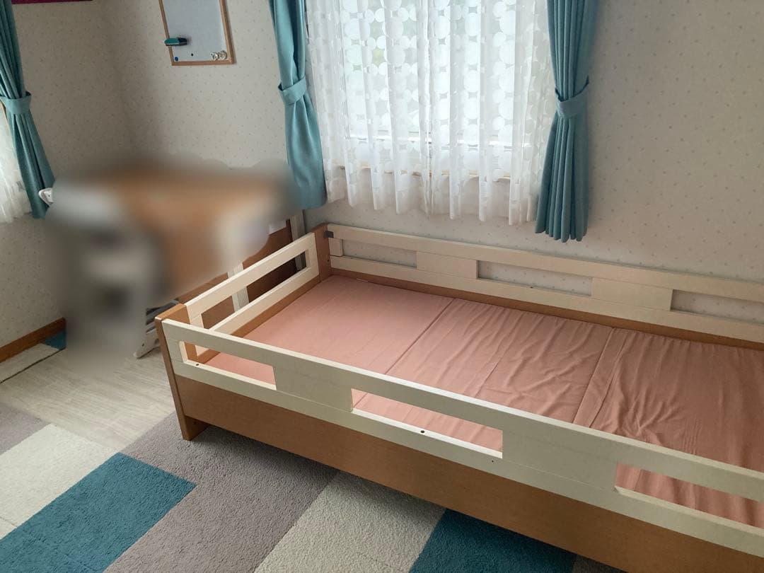 子供用ベッドと学習机セット