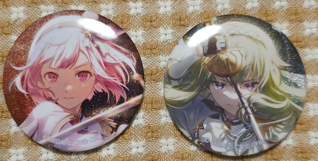 プロセカ 草薙寧々 鳳えむ 缶バッジ 48B - メルカリ