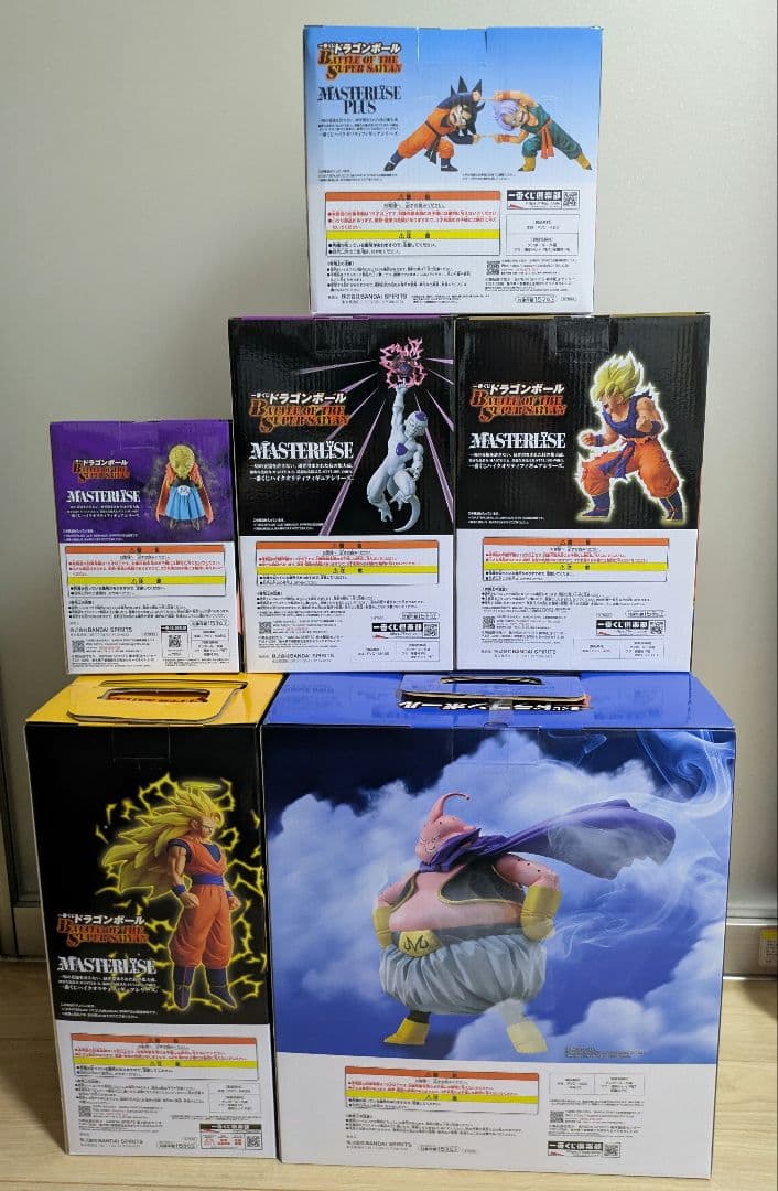 ドラゴンボール　一番くじ　フィギュアコンプリートセット