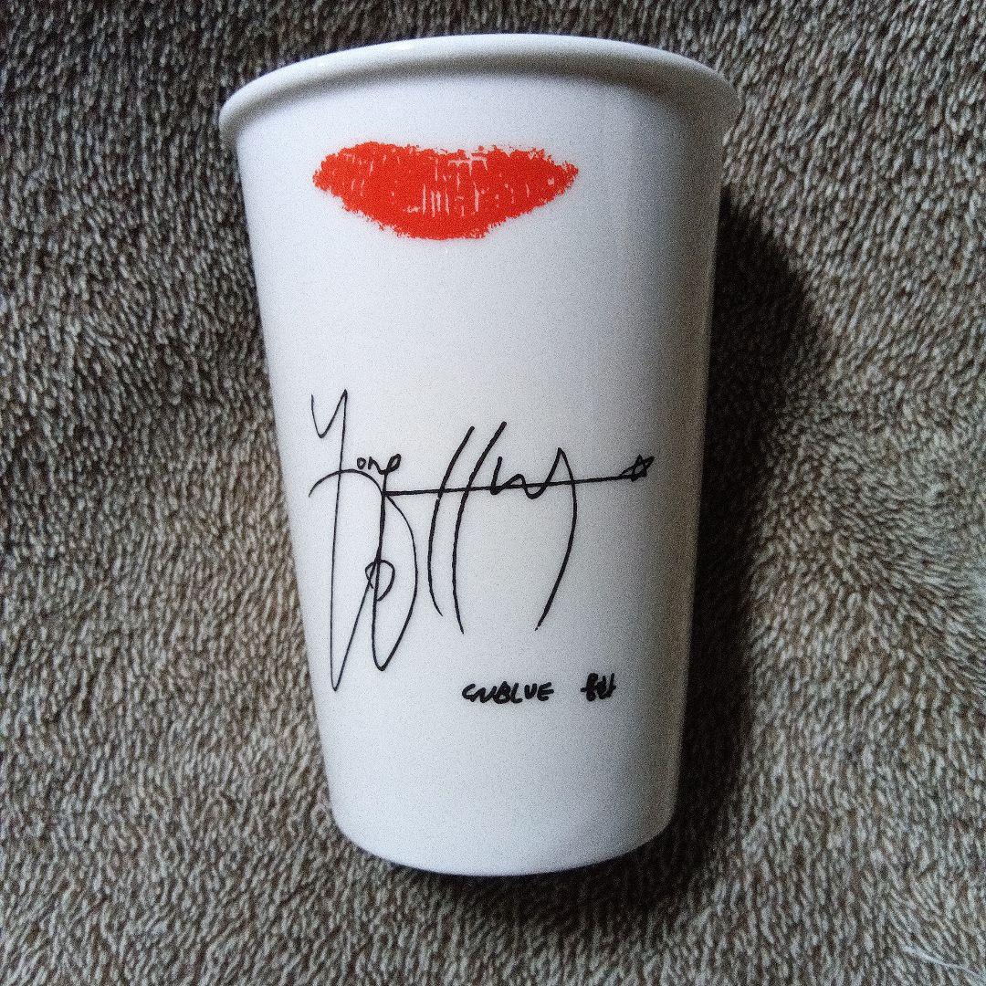 新品★Holika Holika 非売品 CNBLUE サインカップ　レア品