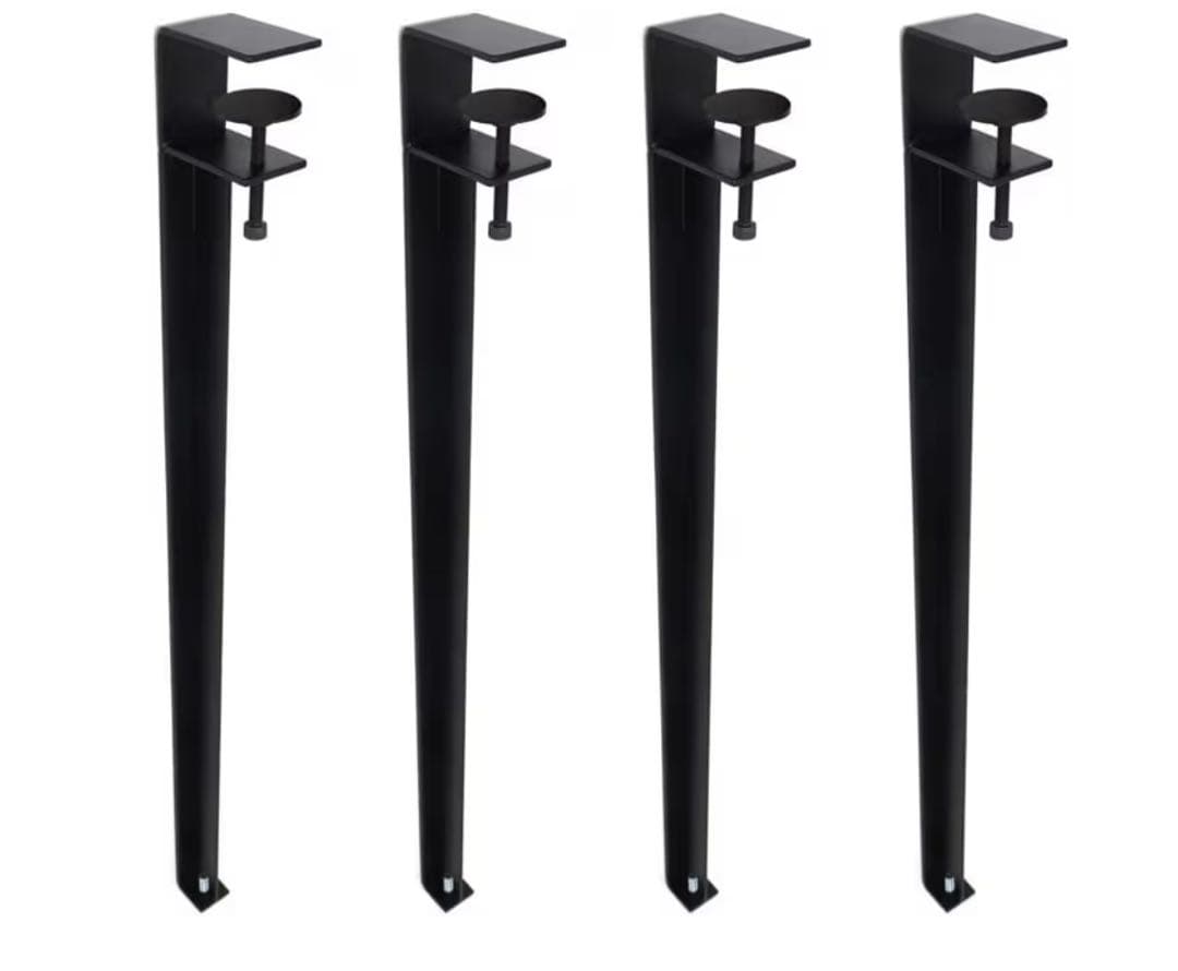 【送料無料】カウンター テーブル ナチュラル ブラック 脚