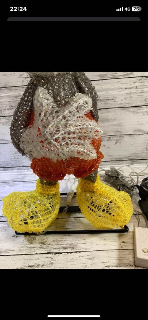 タカショー　ミッキーマウス 3D モチーフライト　クリスマス