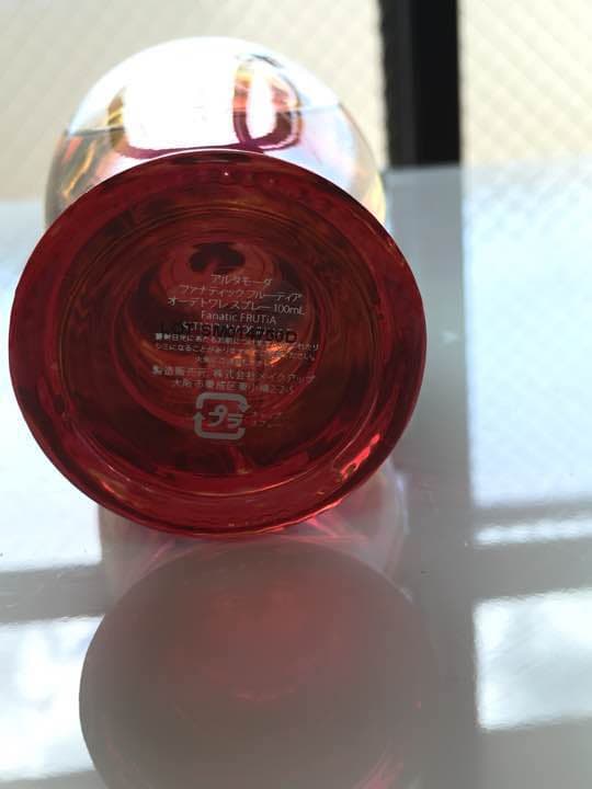 定価1080円 ALTA MODA 香水 ファナティックフルーティア