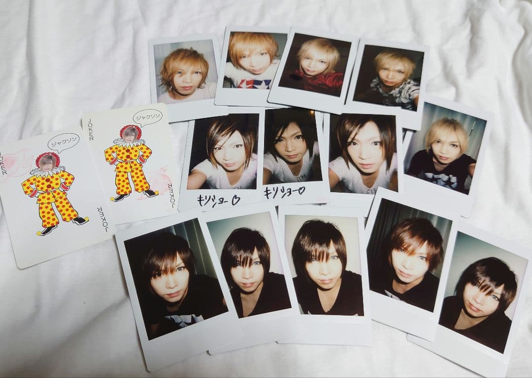 ゴールデンボンバー 鬼龍院 翔 キリショー チェキまとめ売り(おまけ